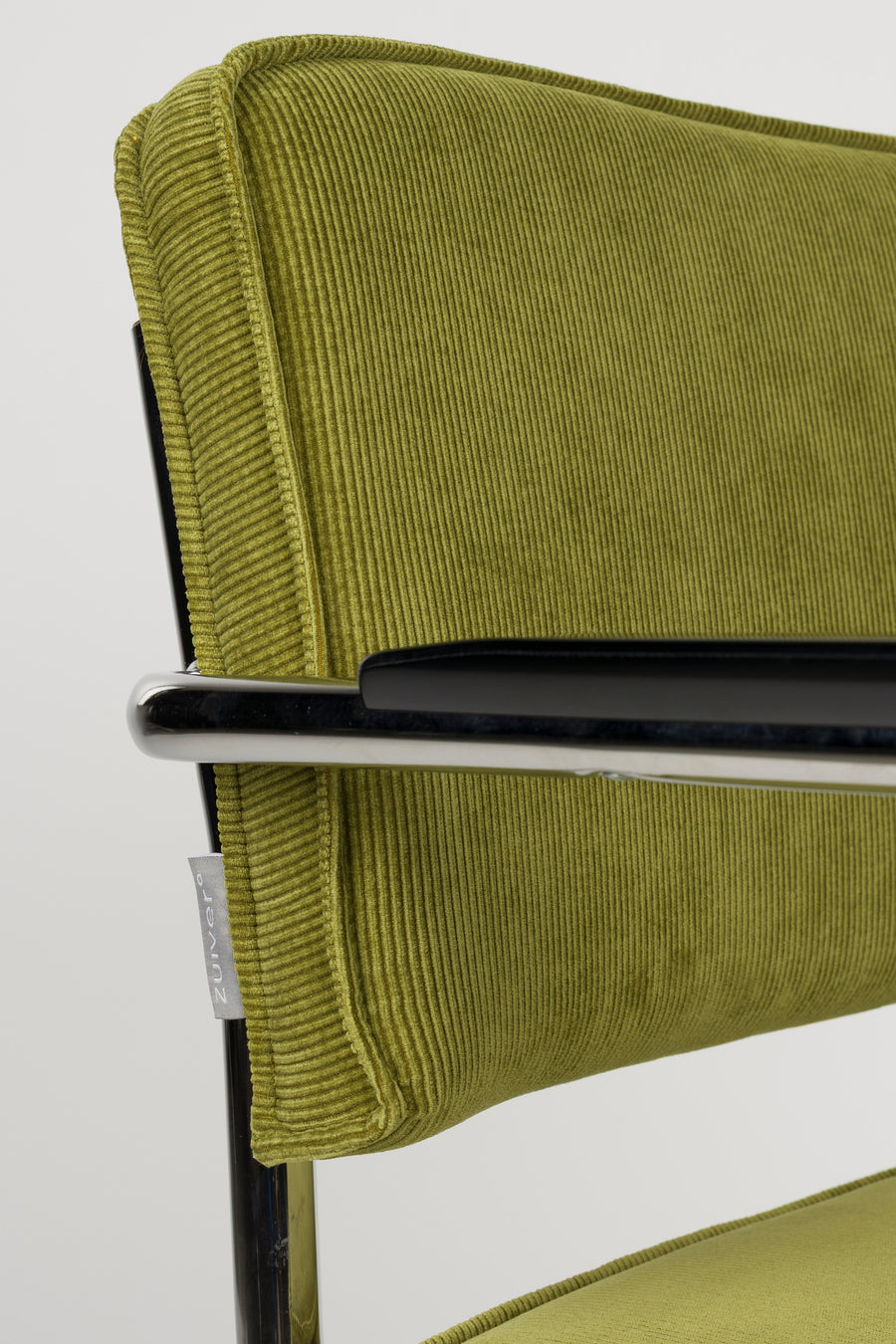 Fauteuil Ridge Rib Groen 25a (set van 2)