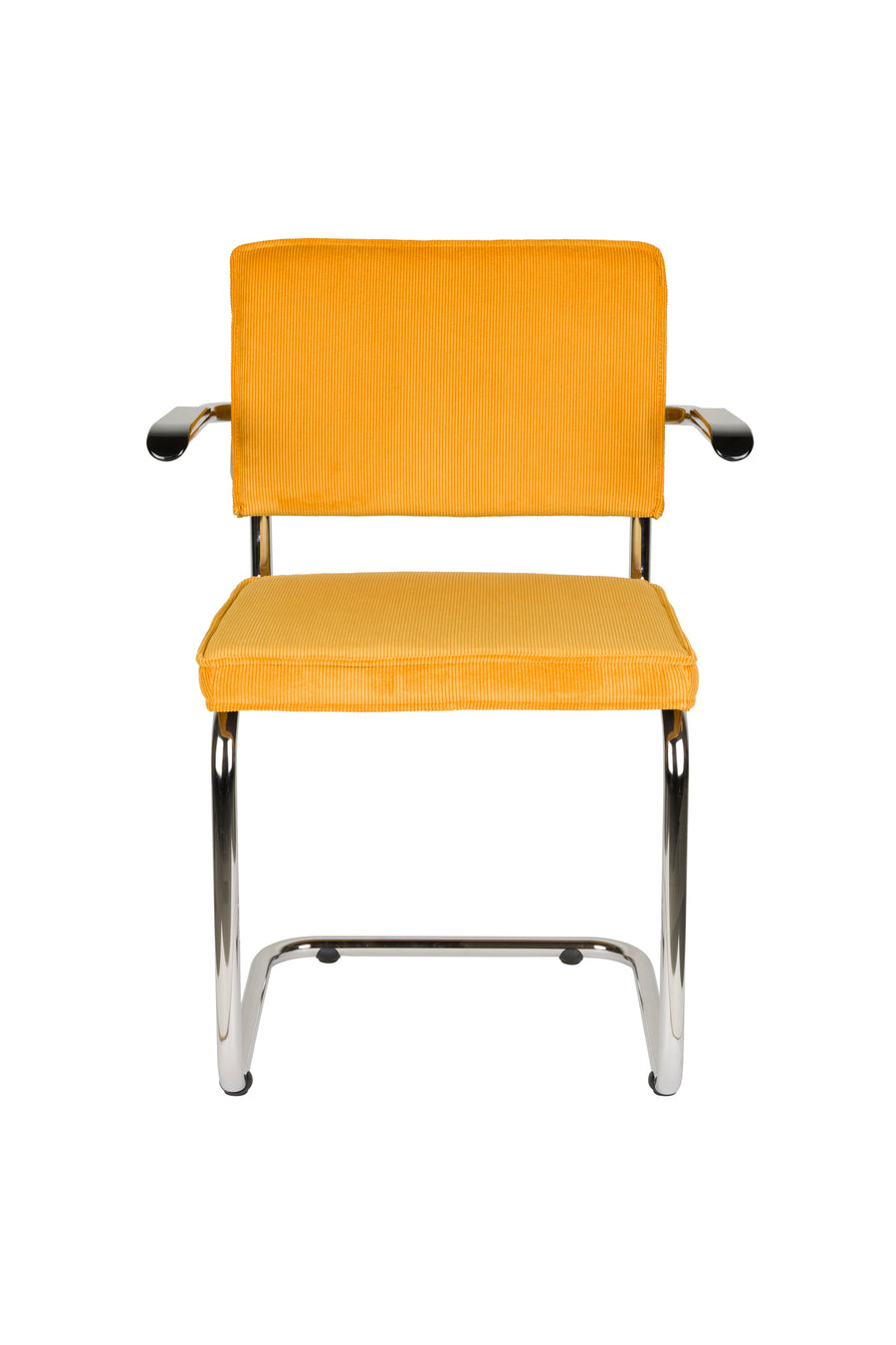 Fauteuil Ridge Rib Geel 24a (set van 2)