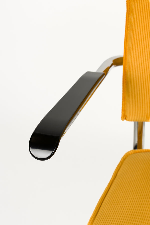 Fauteuil Ridge Rib Geel 24a (set van 2)