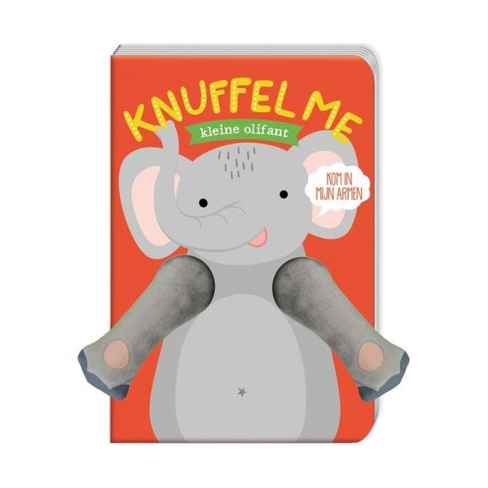 kom in mijn armen kleine olifant