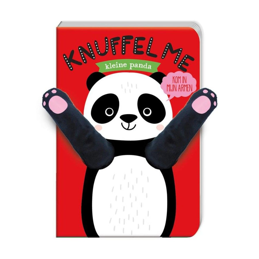 kom in mijn armen kleine panda