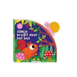 Kleine Beestjes Slakje kruipt