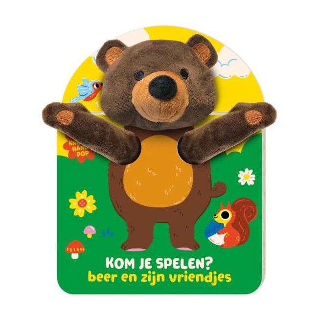 Handpopboek Beer en zijn vriendjes