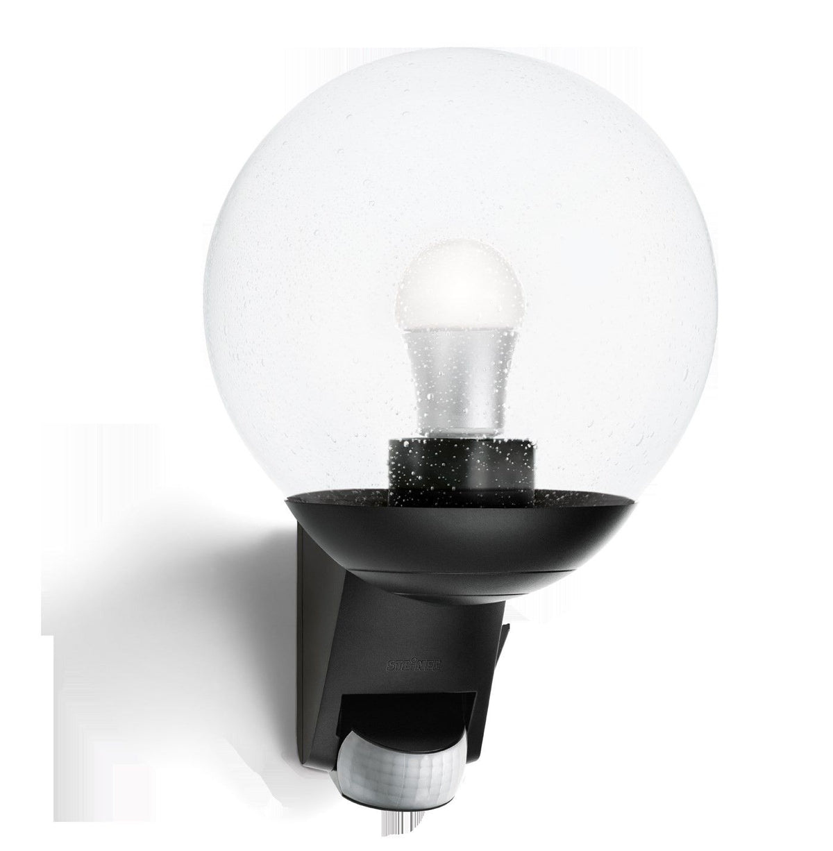Sensor buitenlamp l 585 s zwart