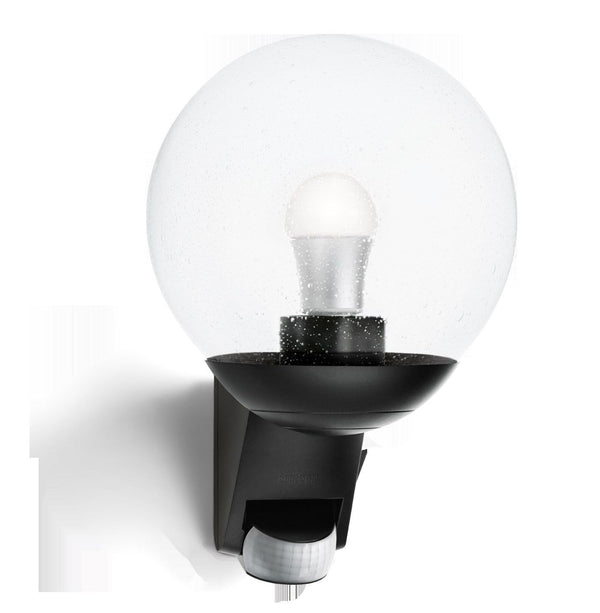 Sensor buitenlamp l 585 s zwart