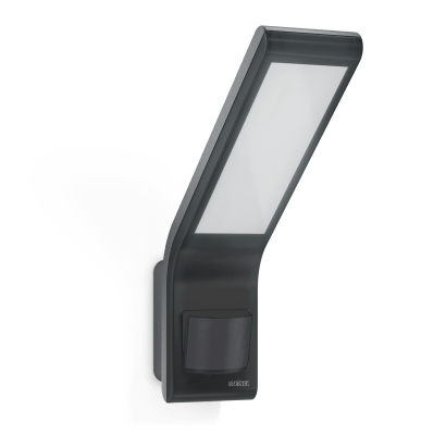 Sensor buitenspot xled slim antraciet