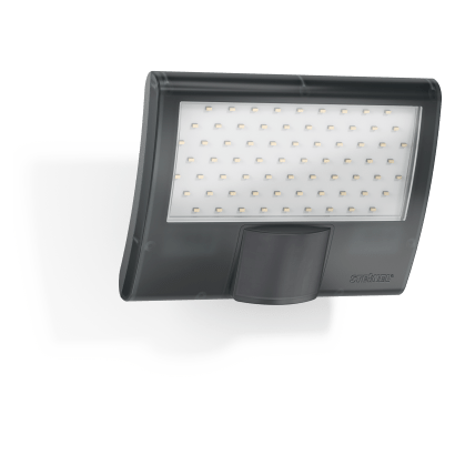 Sensor buitenspot xled curved antraciet