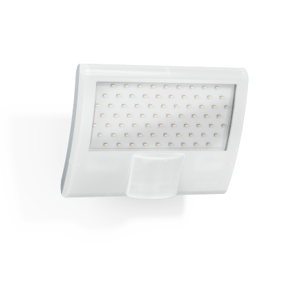 Sensor buitenspot xled curved wit