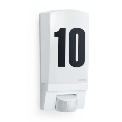 Sensor buitenlamp l 1 wit