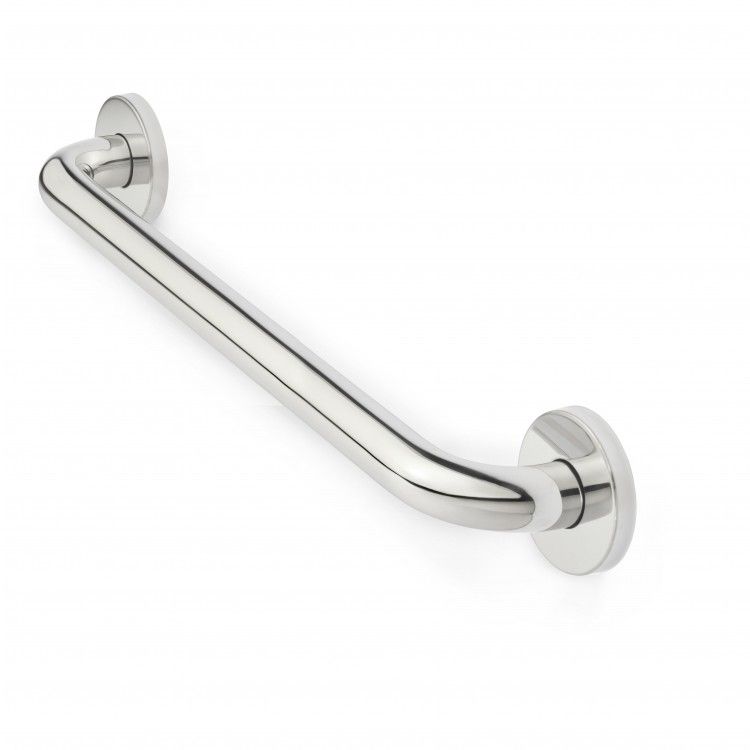 Libra Wandbeugel 30 cm RVS geborsteld