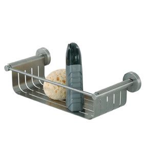Boston Douchemand 36,5 cm RVS geborsteld