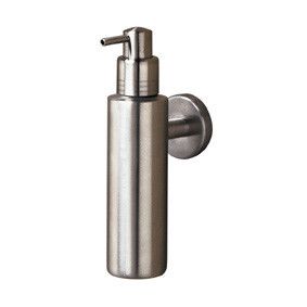 Boston Zeepdispenser 190 ml RVS geborsteld