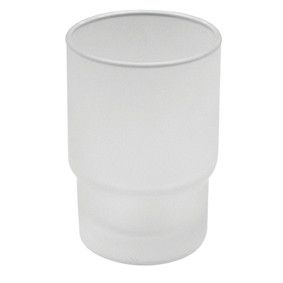 Reserveonderdeel - Glas voor glashouder (serie: Boston, Impuls, Ramos, Ontario, Lucca, Cliqit, Melbourne, Bold, Zapp en Dante)