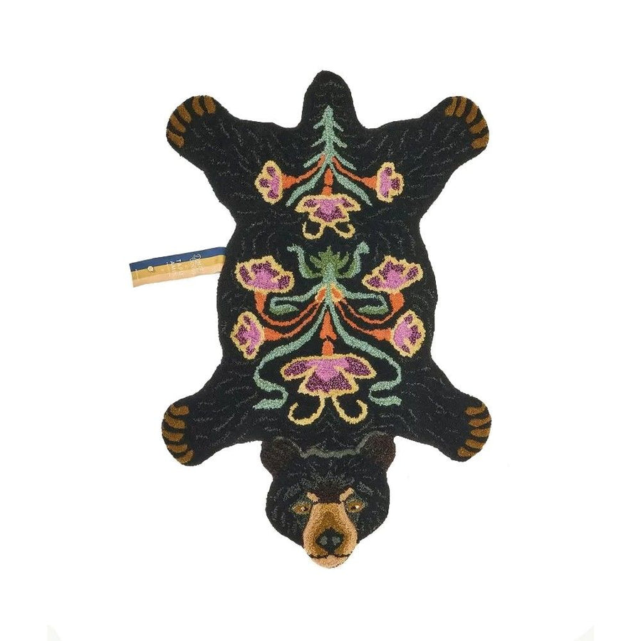 Blooming Bear Rug Large