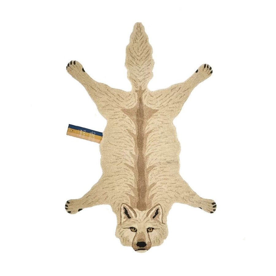 Woozy Wolf Rug Small