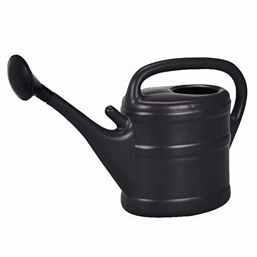 Geli gieter 10 liter - antraciet