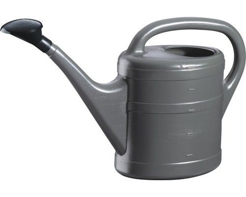 Geli gieter 5 liter - antraciet