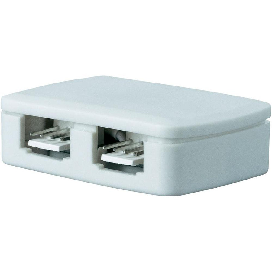 Function yourled connectie-box 4-voud wi kunststof