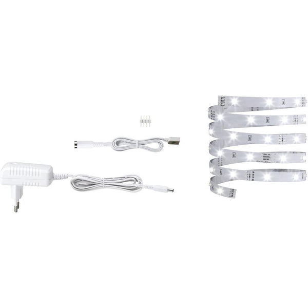 Function yourled eco basiset 3m 6,8w neutraalwit 230/12v 12va w/kunststof