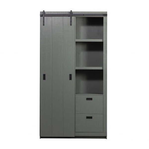 Slide kast barn bezaagd soap [fsc]