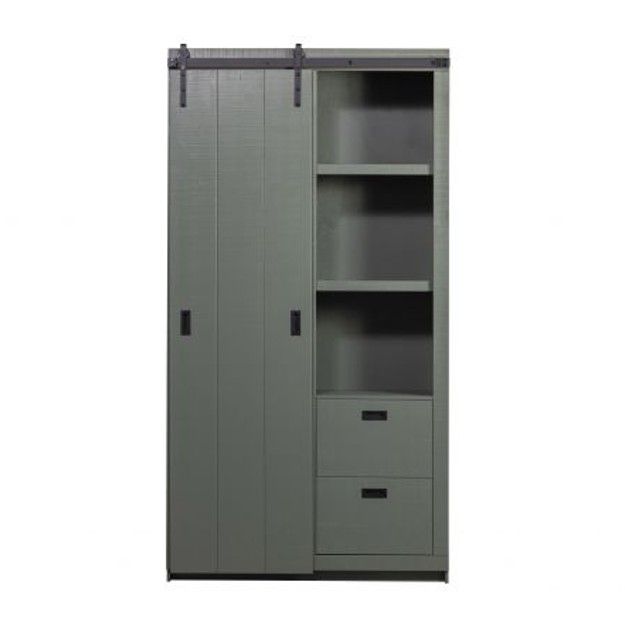 Slide kast barn bezaagd soap [fsc]