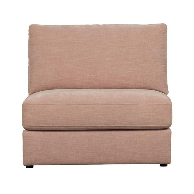 Family 1-zits element zonder arm roze