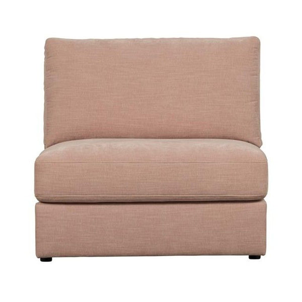 Family 1-zits element zonder arm roze