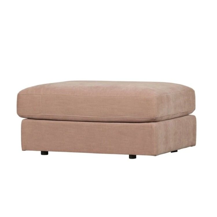 Family hocker roze