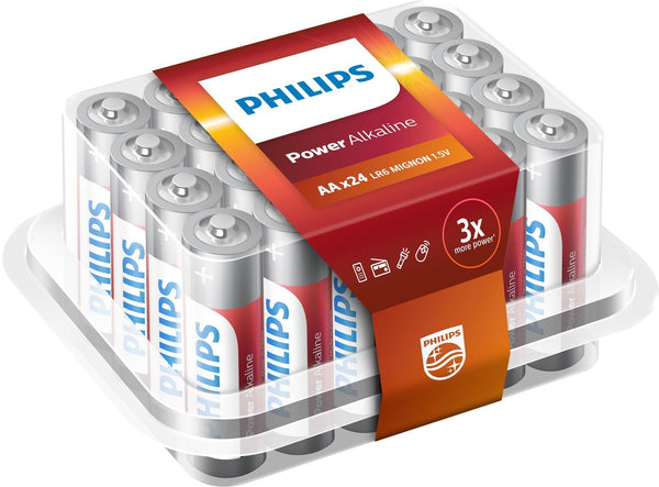 Power Alkaline AA/LR6 box 24