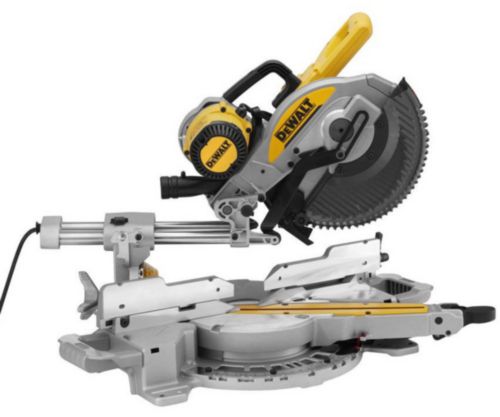 DWS727-QS 1675W Afkort- en verstekzaag 250mm met XPS-indicator
