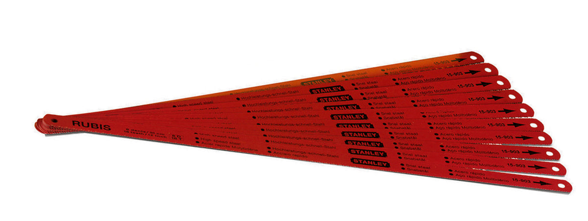 Metaalzaagblad 24T/inch (2 stuks/kaart)