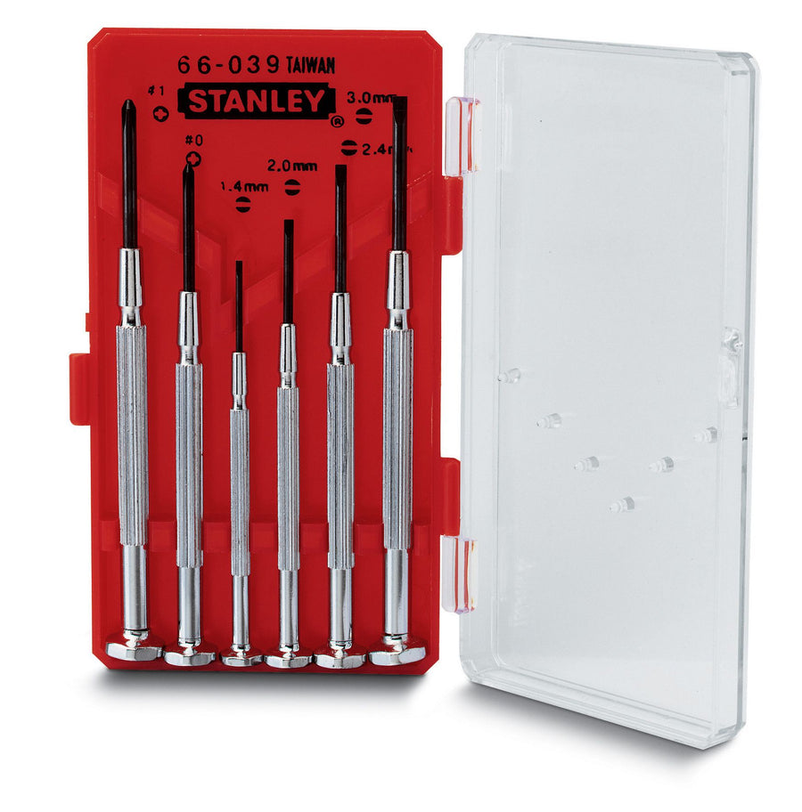 Horlogemakerschroevedraaierset 6Dlg.