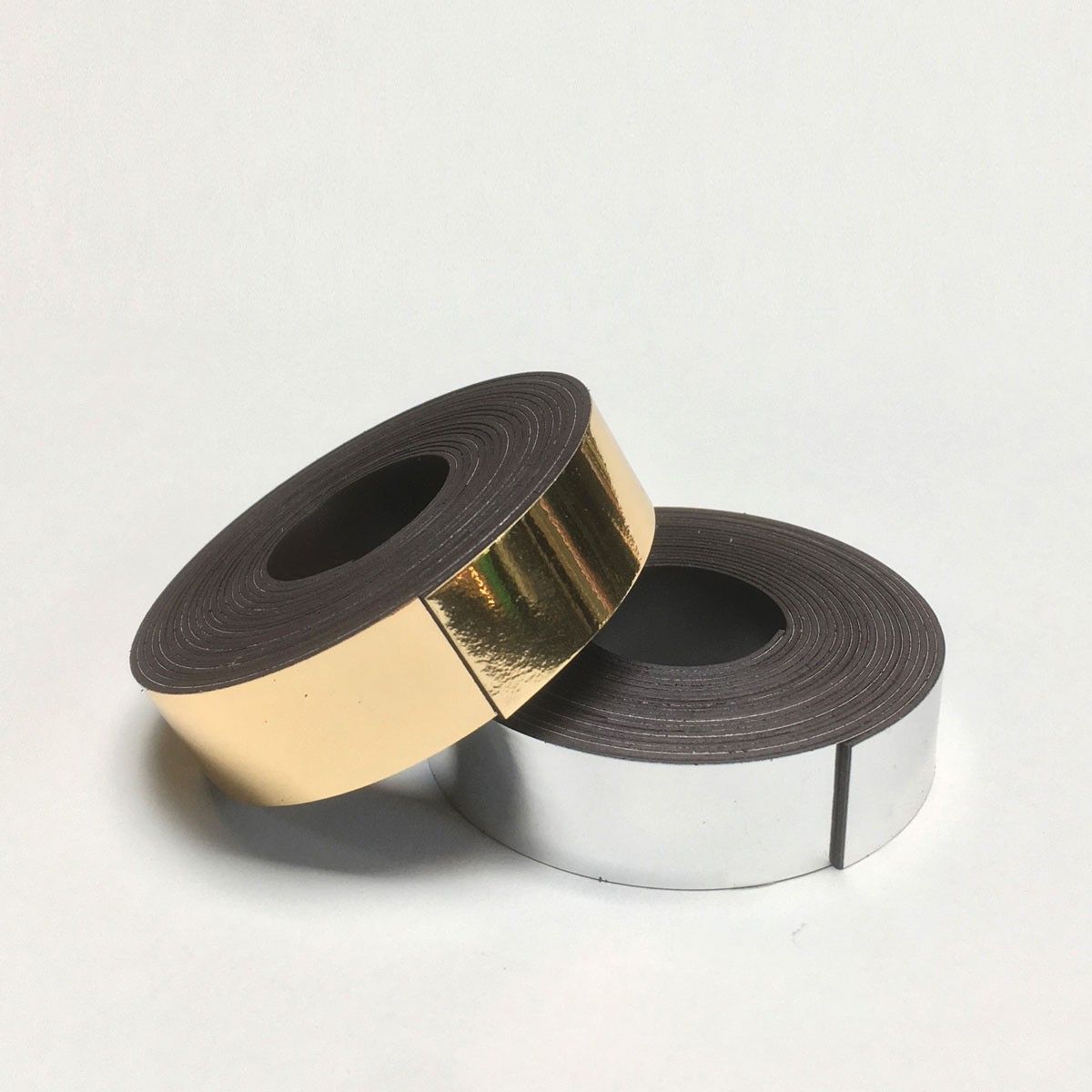 Magnetic washi - Metallic Silver/gold