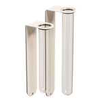 Wandvaasje magnetisch L wit