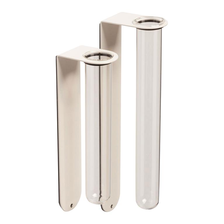 Magnetic vase / white -Large