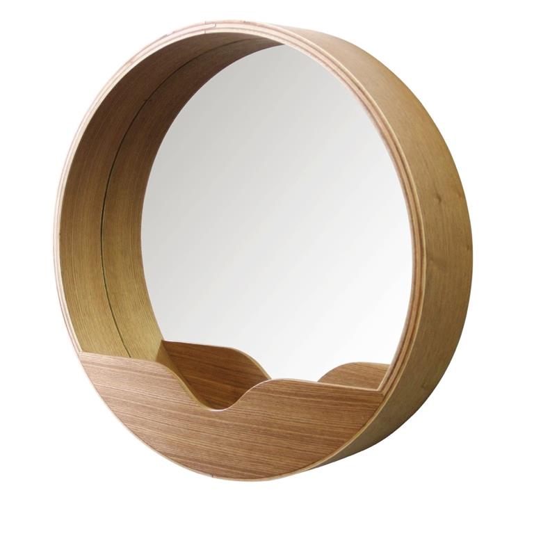 Round Wall Mirror- '40