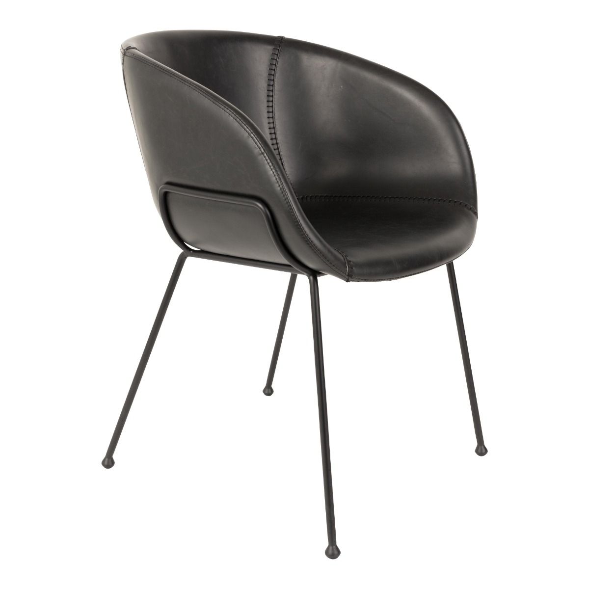 Feston Armchair- black