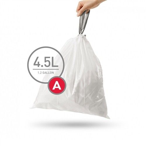 Afvalzak Code A 20 Stuks