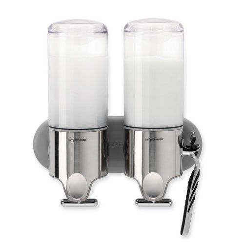 Wand Zeepdispenser Twin, Simplehuman