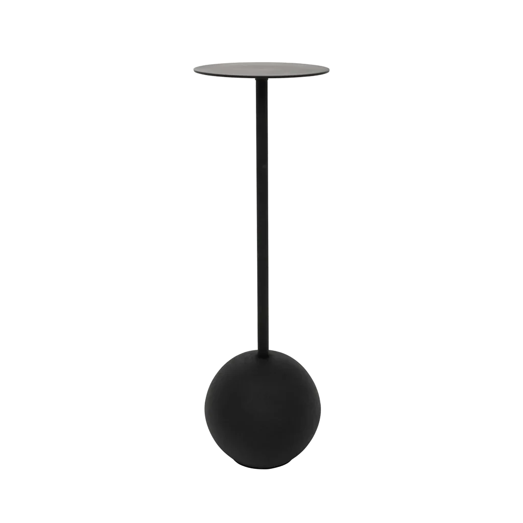 Bijzettafel m, zwart