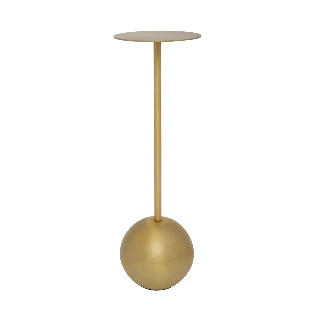 Bijzettafel m, goud