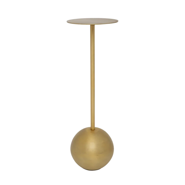 Bijzettafel m, goud