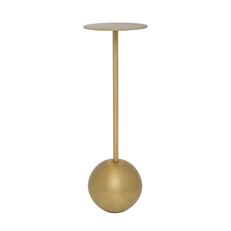 Bijzettafel m, goud