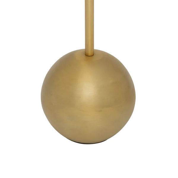Bijzettafel m, goud