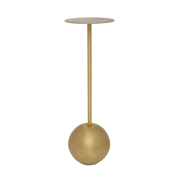 Bijzettafel m, goud