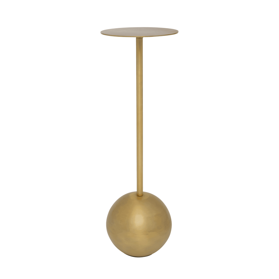 Bijzettafel m, goud