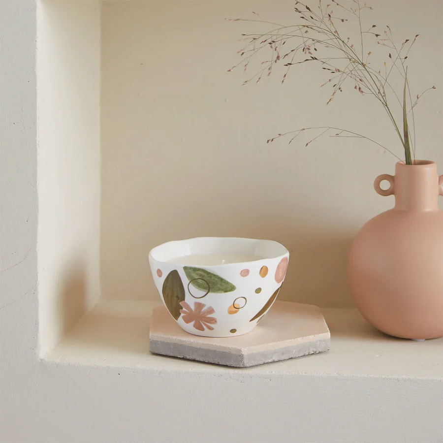 Good morning schaal ø14 cm - flower (set van 2)