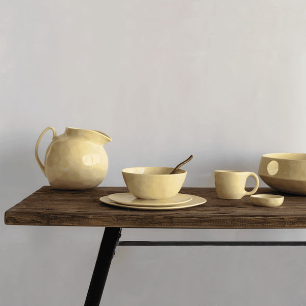 Bord grottaglie (set van 2)