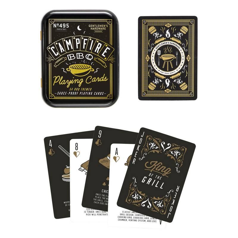 BBQ Playing Cards