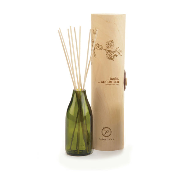 Green Diffuser - Basil + Cucumber (118ml)